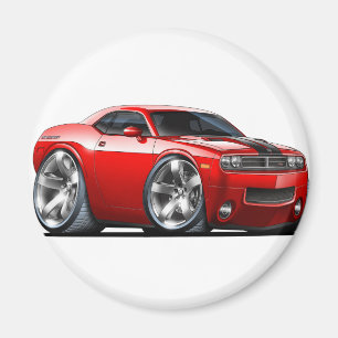 Aimant Voiture de rouge de challengeur de Dodge