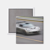 Aimant Voiture de sport de vitesse (Recto/Verso)