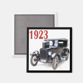 AIMANT VOITURE DE TOURNAGE 1923 (Recto/Verso)