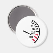 Aimant Voiture de vitesse (Recto/Verso)