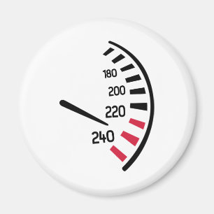 Aimant Voiture de vitesse