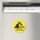 Aimant Voiture de voiture - Bacon de réception (In Situ (Lave-vaisselle))