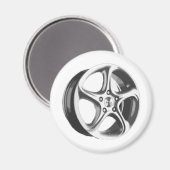 Aimant Voiture Décorée (Recto/Verso)