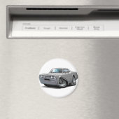 Aimant Voiture gris Cutlass 1967 (In Situ (Lave-vaisselle))