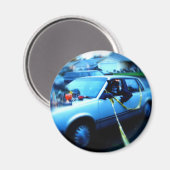 Aimant Voiture hantée (Recto/Verso)