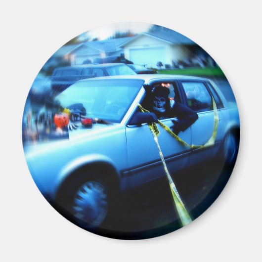 Aimant Voiture hantée (Devant)