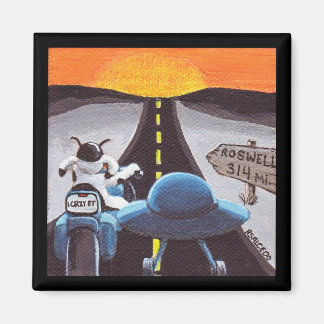 Aimant Voiture latérale