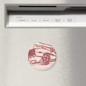 Aimant Voiture musculaire (In Situ (Lave-vaisselle))