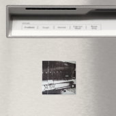 Aimant Voiture noire et blanche (In Situ (Lave-vaisselle))