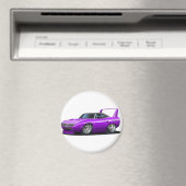 Aimant Voiture Plymouth Superbird Purple 1970 (In Situ (Lave-vaisselle))