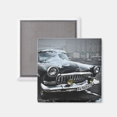 Aimant Voiture russe ancienne (Recto/Verso)