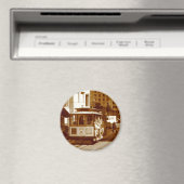 Aimant voiture san fran (In Situ (Lave-vaisselle))