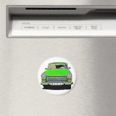 Aimant Voiture Trabant en Vert, Berlin (In Situ (Lave-vaisselle))