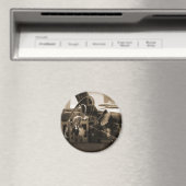 Aimant Voiture Vintage (In Situ (Lave-vaisselle))