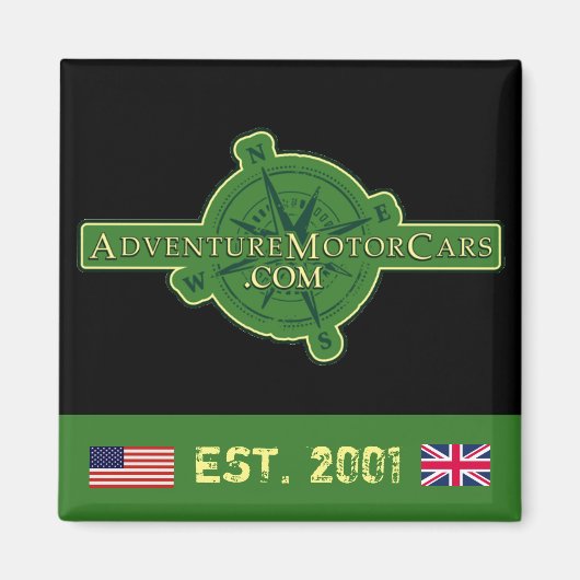 AIMANT VOITURES À MOTEUR D'AVENTURE (Devant)