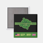 AIMANT VOITURES AUTO AVENTURE (Recto/Verso)