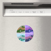 Aimant Voitures Classiques 1979 (In Situ (Lave-vaisselle))