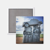 Aimant voitures empilées (Recto/Verso)