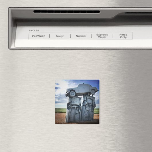 Aimant voitures empilées (In Situ (Lave-vaisselle))