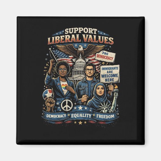 Aimant Voix de la Liberté (Devant)