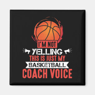 Aimant Voix des entraîneurs de basket-ball