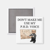 Aimant Voix PHD (Recto/Verso)