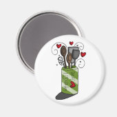 Aimant vol25 amour des ustensiles (Recto/Verso)