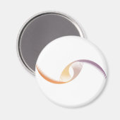 Aimant Vol Abstrait (Recto/Verso)