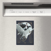 Aimant Vol Anime HARRY POTTER™ avec Buckbeak (In Situ (Lave-vaisselle))