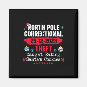 Aimant Vol correctionnel du pôle Nord pris à manger Père 