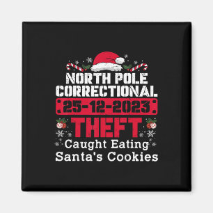 Aimant Vol correctionnel du pôle Nord pris à manger Père 