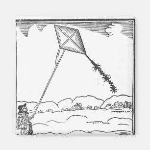 Aimant Vol de cerf-volant
