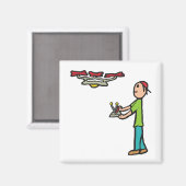 Aimant Vol de drone (Recto/Verso)