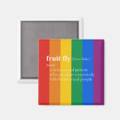 AIMANT VOL DE FRUITS (Recto/Verso)