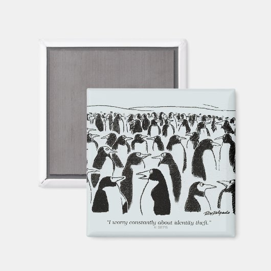 Aimant Vol d'identité (Recto/Verso)