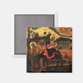 Aimant Vol en Egypte par Emmanuel Tzanes (Recto/Verso)