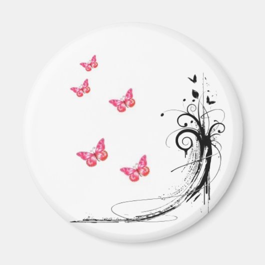 Aimant Vol gratuit (Devant)