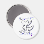 Aimant Vol pour LIFE (aimant) (Recto/Verso)
