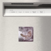 Aimant Vol silencieux de Owl (In Situ (Lave-vaisselle))