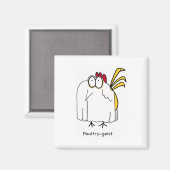 Aimant Volaille (Recto/Verso)