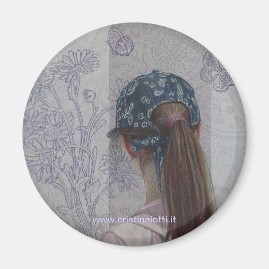 Aimant volano le farfalin (Devant)