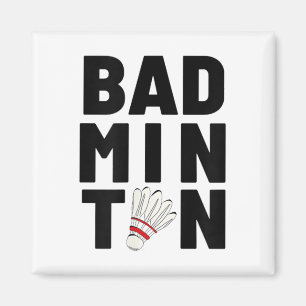 Aimant Volant de badminton