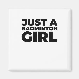 Aimant Volant de badminton Team Racket - Juste Un Badmint