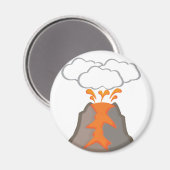 Aimant Volcan (Recto/Verso)