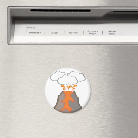 Aimant Volcan (In Situ (Lave-vaisselle))