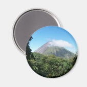 Aimant volcan arène (Recto/Verso)