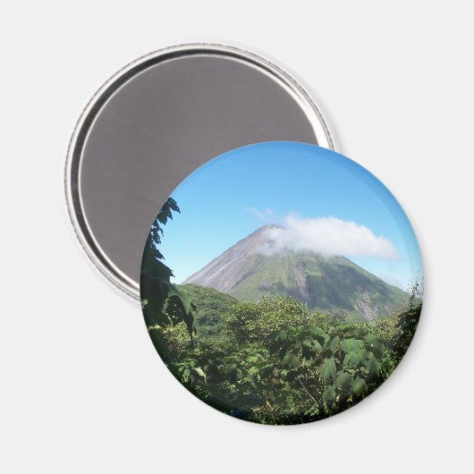 Aimant volcan arène (Recto/Verso)