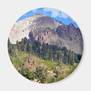 Aimant Volcan de Lassen de bâti