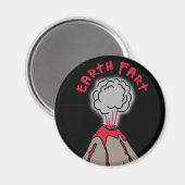 Aimant Volcan Earth Fart (Recto/Verso)