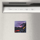 Aimant volcan hawaïen (In Situ (Lave-vaisselle))